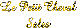 Welcome to
Le Petit Cheval!